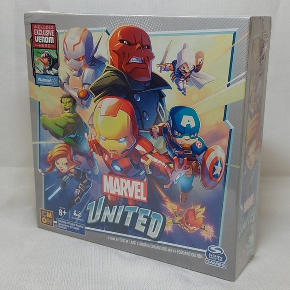 Marvel United SuperHero Cooperative Strategy Game - Picture 1 of 10